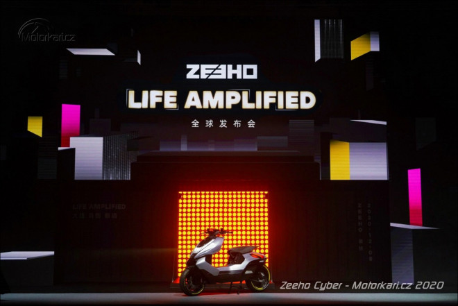CFMoto představilo nadějný koncept elektrického skútru a s ním i novou značku Zeeho