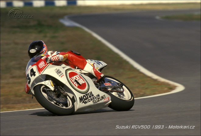 Test legendy: Suzuki RGV500 Kevina Schwantze, mistra světa 1993