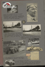 Ukázka z kroniky Masarykova okruhu (rok 1930)