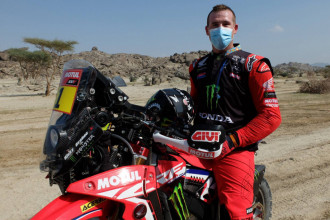 Dakar má za seb