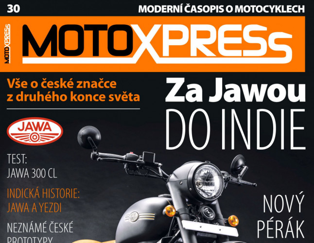 Vychází MotoXpress číslo 30