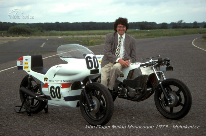 Odešla legenda. Peter Williams vyhrál TT 1973 na motocyklu JPN Monocoque, který sám zkonstruoval!