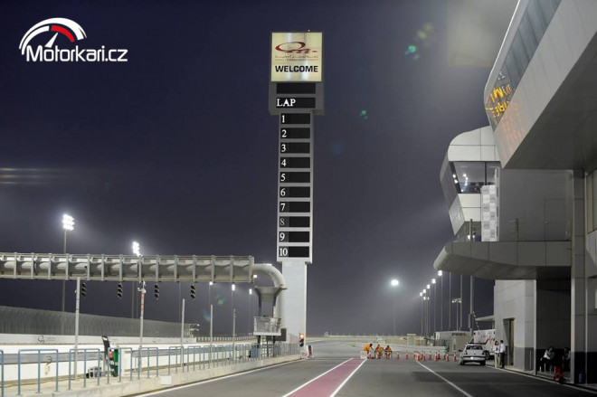 Předsezonní testy MotoGP budou pouze v Kataru