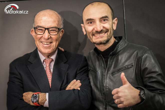Ducati prodloužila kontrakt s Dornou a v MotoGP zůstane dalších pět let