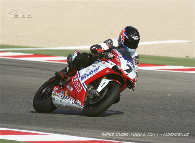 Althea Ducati 1098 R RS11: Poslední dvouválec, který vyhrál WSBK