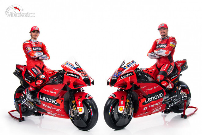 Ducati se vrací ke kořenům, oficiálně představila tým pro letošní sezónu
