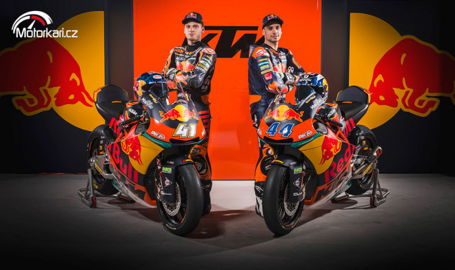 KTM představila týmy MotoGP pro rok 2021