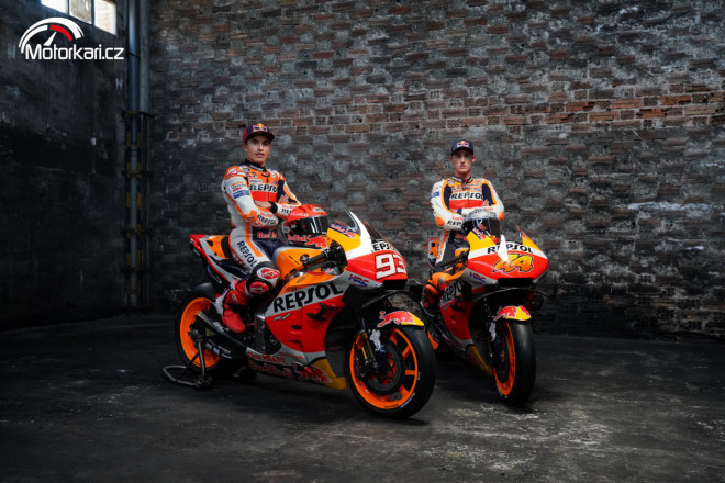 Tým Repsol Honda představil barvy pro MotoGP 2021