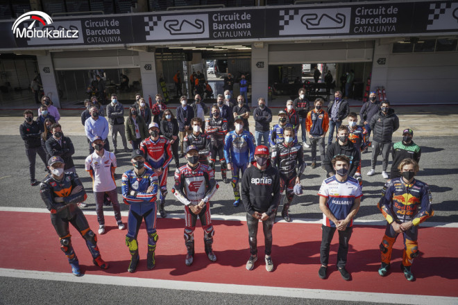 Ohlasy po testování jezdců MotoGP v Barceloně
