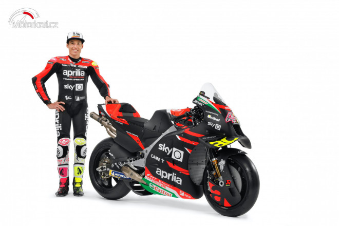 Sobotní test týmů MotoGP v Kataru, Espargaro s Aprilii na úvod nejrychlejší