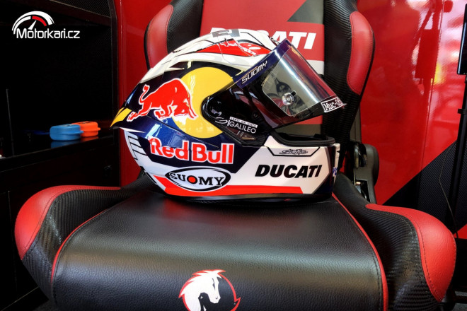 V dubnu bude Dovizioso testovat stroj MotoGP Aprilia RS-GP