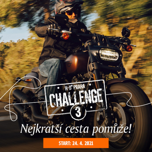 Harley-Davidson Praha Challenge 3 proběhne 24. dubna, výtěžek pomůže organizaci Nedoklubko