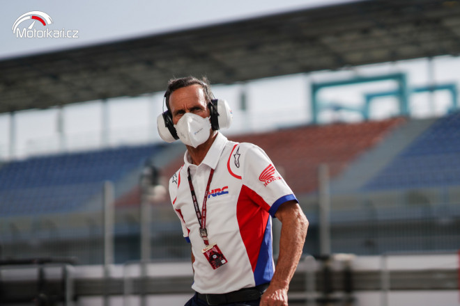 Alberto Puig komentoval výkon jezdců Hondy v Kataru