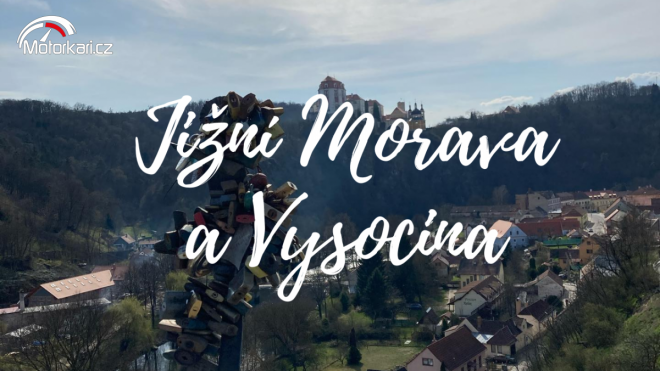Krátké kolečko - Jižní Morava a Vysočina Tipy na výlet 