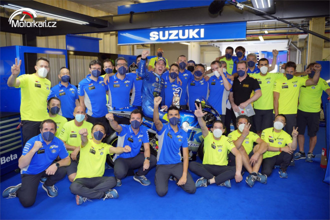 Suzuki zůstává součástí MotoGP minimálně do roku 2026