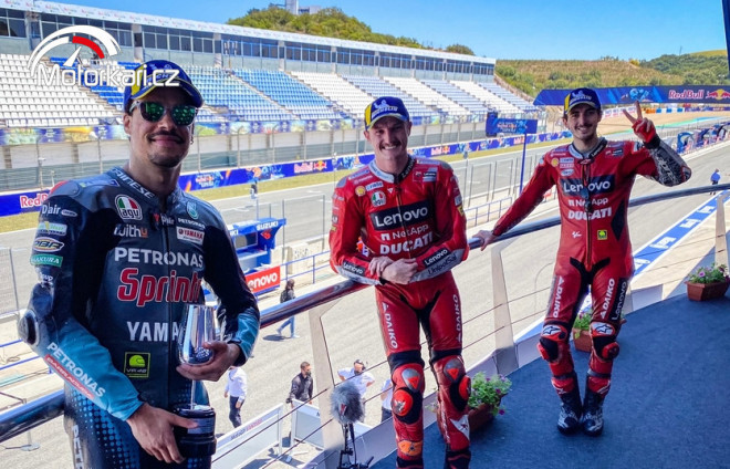 Ohlasy MotoGP: Jack Miller si v Jerezu dojel pro první vítězství na Ducati