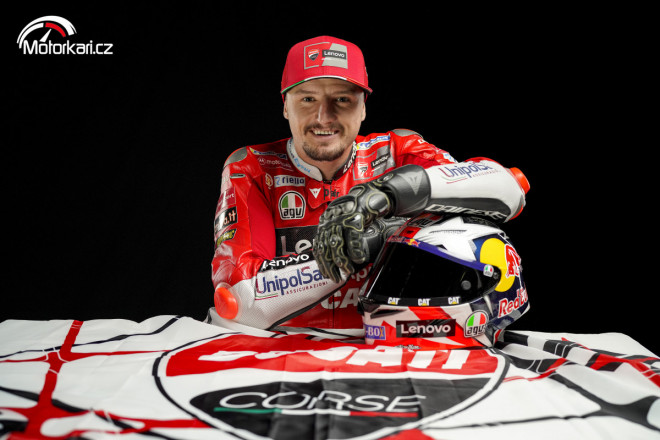 Jack Miller prodloužil smlouvu s Ducati na rok 2022