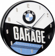 hodiny BMW garage