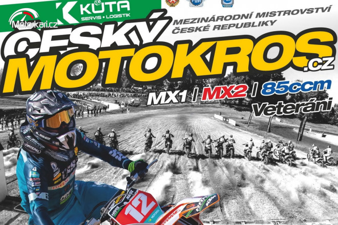MMČR v motokrosu 2021 – Sezona startuje nedělními závody v Pacově