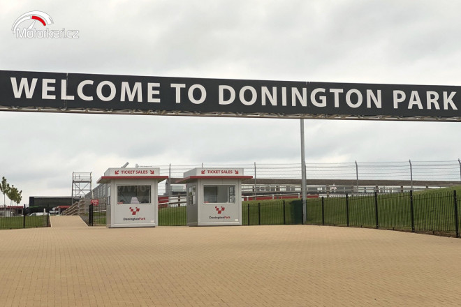 Čtvrtý podnik MS Superbike – Donington Park