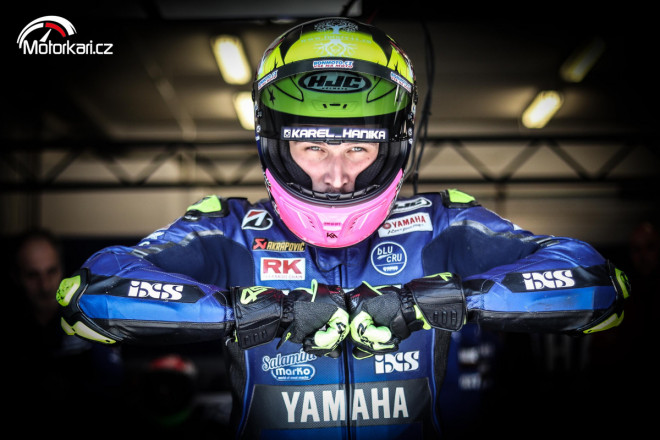 FIM EWC – Pole position pro tým YART Yamaha, Hanika s novým rekordem nejrychlejší 