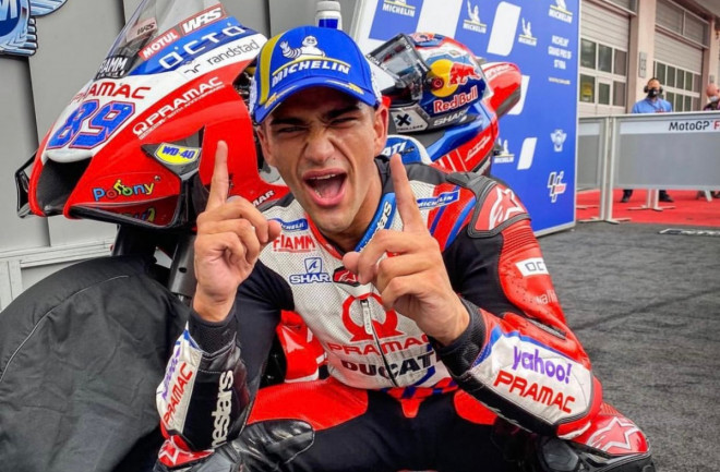 GP Štýrska – Jorge Martin získal své první vítězství v MotoGP, Filip Salač jedenáctý