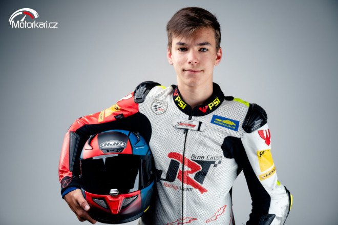 Jakub Gurecký, po dlouhé době znovu český jezdec v Red Bull Rookies Cupu