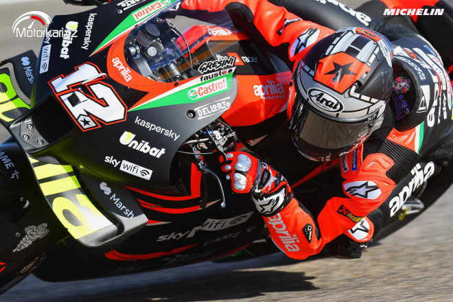 GP San Marina – Na úvod byl nejrychlejší Viňales, Salač je desátý v Moto3