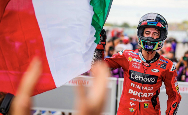 San Marino GP - Závod ovládl Francesco Bagnaia, MotoE zná svého šampiona