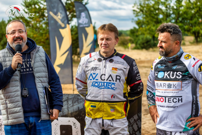 Jantar Team postaví na start Rally Dakar 2022 motorkáře Pabišku a Jakeše