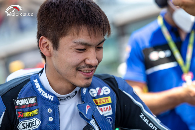 Japonec Nozane pokračuje s GRT Yamaha do konce roku 2022
