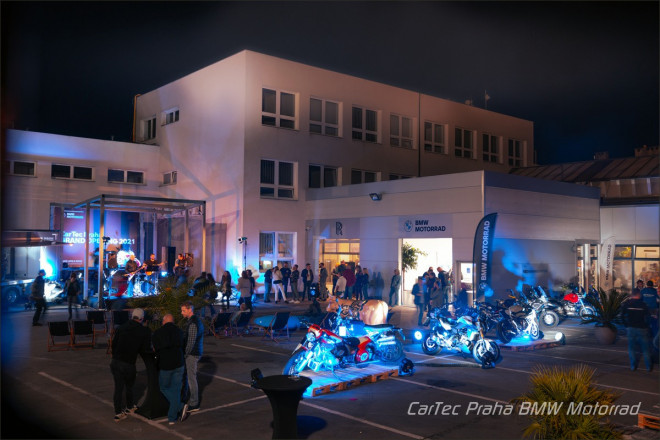 Grand Opening - CarTec Praha BMW Motorrad
