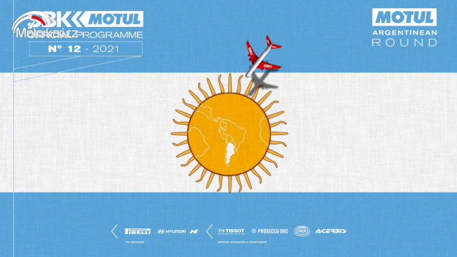 Dvanáctý podnik MS Superbike - Argentina