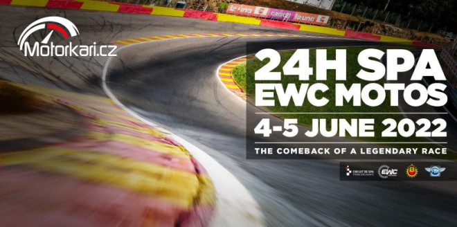 FIM EWC – Čtyřiadvacetihodinovka ve Spa už příští rok v červnu