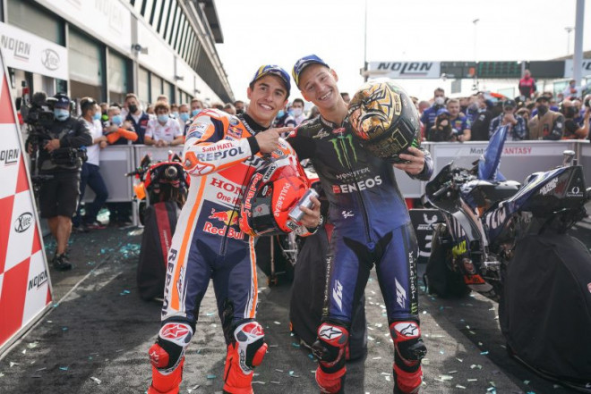 Ohlasy MotoGP: Fabio Quartararo je mistrem světa, Marc Márquez vyhrál podruhé za sebou