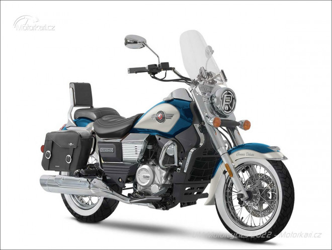 UM Motorcycles nabídne cruisery s motory 300