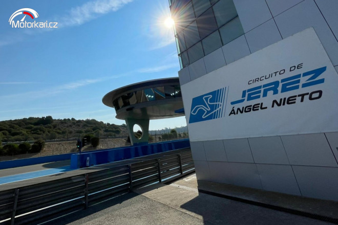 Test MotoGP – Druhý den v Jerezu byl nejrychlejší Bagnaia