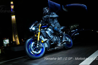 Nová Yamaha MT-