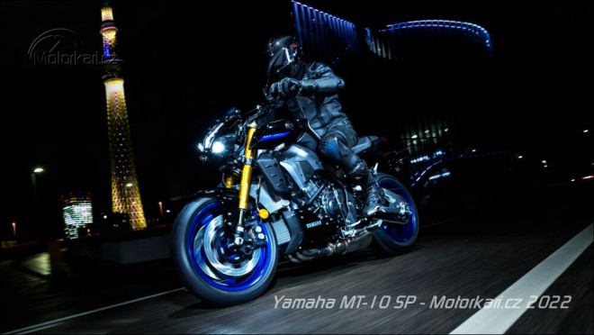 Nová Yamaha MT-10 SP a další drobnosti
