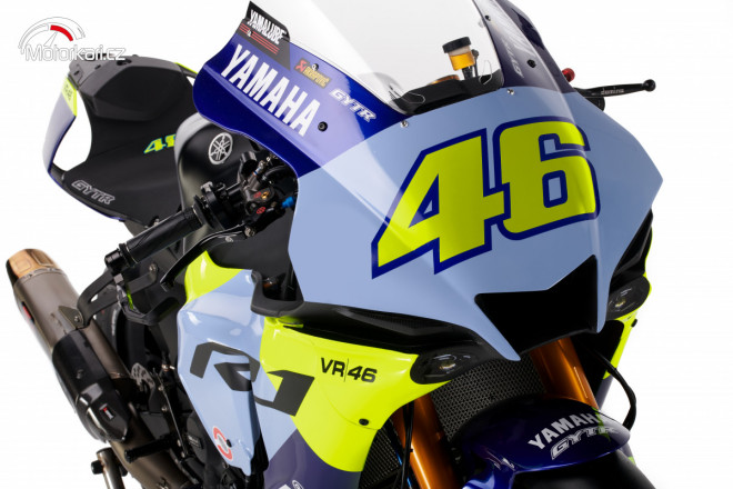 Yamaha vzdává poctu Rossimu speciálem R1 GYTR VR46 Tribute