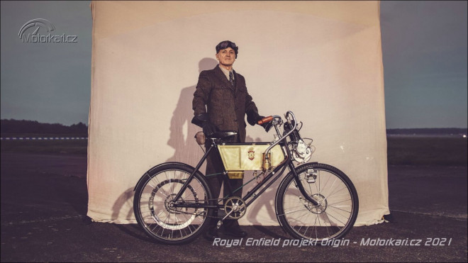 Projekt Origin znovu oživil první motocykl Royal Enfield
