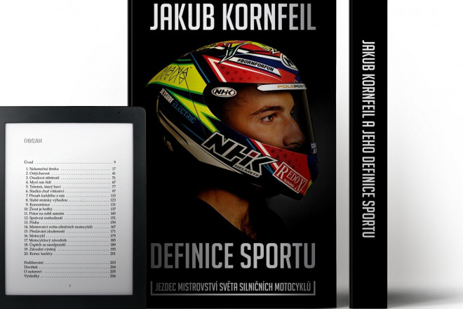 Nová kniha: Definice sportu od Jakuba Kornfeila