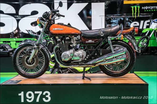 První superbike: Kawasaki Z1
