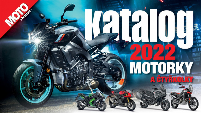 Motohouse Katalog motocyklů a čtyřkolek 2022