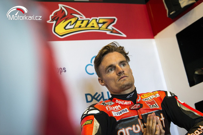 Chaz Davies zůstane u Ducati SBK v roli trenéra