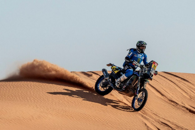 Yamaha končí na Dakaru i v MS dálkových rally