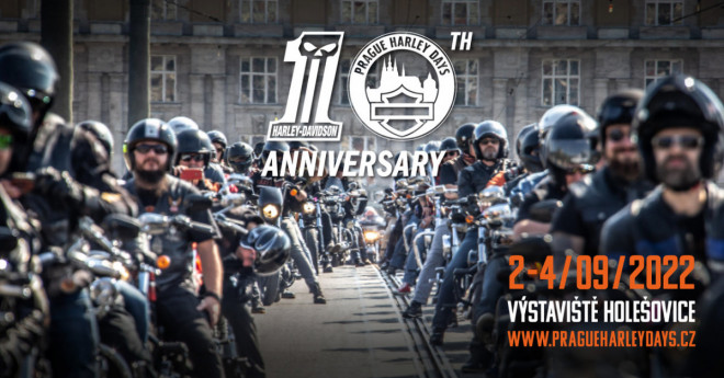 Prague Harley Days oslaví 10 let