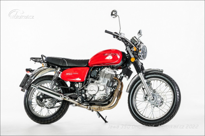 Jawa mění řadu 350 OHC, přibude model Sport