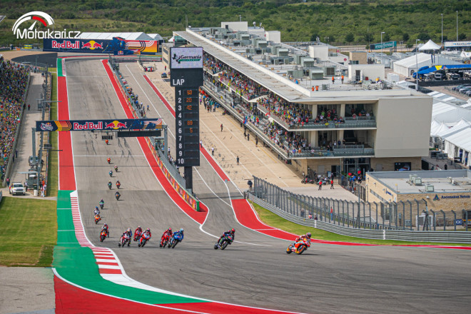 Čtvrtá GP sezony – Velká cena Texasu