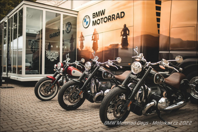 BMW Motorrad Days konečně budou